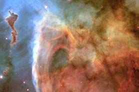 Туманность Скважины, фото Hubble Heritage