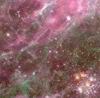 Туманность Тарантула, фото Hubble Heritage