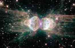 Туманность Mz3, фото Hubble Heritage